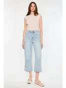 Kancan Sully 90's Cropped Wide Leg Jean