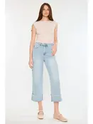 Kancan Sully 90's Cropped Wide Leg Jean