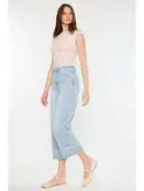 Kancan Sully 90's Cropped Wide Leg Jean