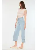 Kancan Sully 90's Cropped Wide Leg Jean