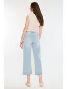 Kancan Sully 90's Cropped Wide Leg Jean