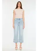 Kancan Sully 90's Cropped Wide Leg Jean