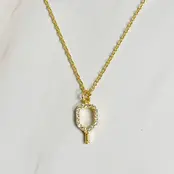 Club Pickleball Necklace