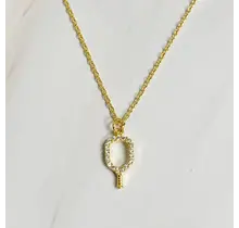 Club Pickleball Necklace