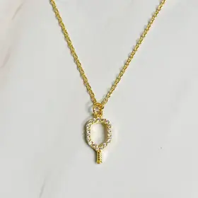 Club Pickleball Necklace