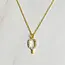Club Pickleball Necklace