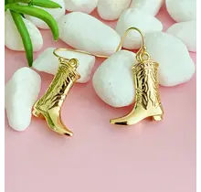 Cowgirl Bootie Dangle Earring