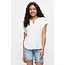 Hadi Split Neck Dolman - Ivory