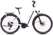 Cube Kathmandu Hybrid One - Polar White n Blk