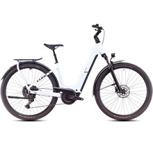 Cube Kathmandu Hybrid One - Polar White n Blk