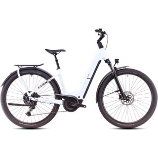 Cube Kathmandu Hybrid One - Polar White n Blk