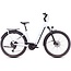 Cube Kathmandu Hybrid One - Polar White n Blk