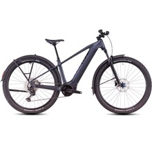 Cube Reaction Hybrid Pro Allroad - Metallic Grey n Black