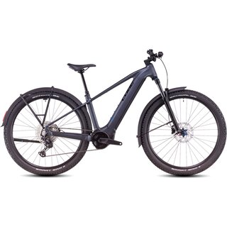 Cube Reaction Hybrid Pro Allroad - Metallic Grey n Black