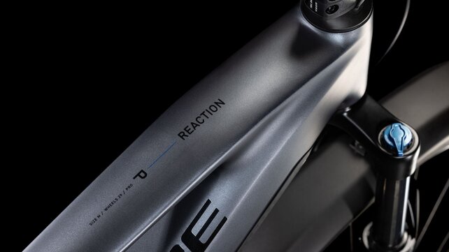 Cube Reaction Hybrid Pro Allroad - Metallic Grey n Black