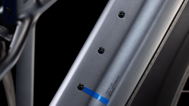 Cube Reaction Hybrid Pro Allroad - Metallic Grey n Black