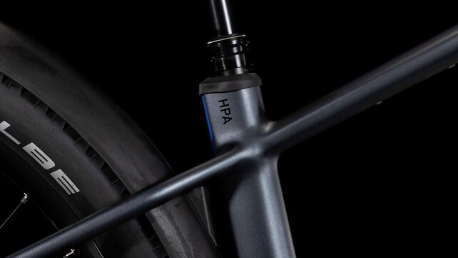 Cube Reaction Hybrid Pro Allroad - Metallic Grey n Black