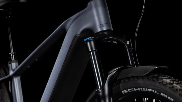 Cube Reaction Hybrid Pro Allroad - Metallic Grey n Black