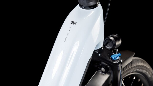 Cube Kathmandu Hybrid One - Polar White n Blk