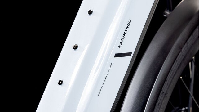 Cube Kathmandu Hybrid One - Polar White n Blk