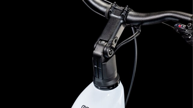 Cube Kathmandu Hybrid One - Polar White n Blk