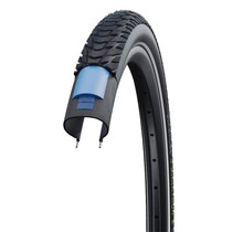 Schwalbe Tire, Marathon E-Plus 29 x 2.15 (55-622), Black w/Reflective Stripe, Wire
