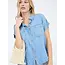 Arlo Chambray Button Down - Denim