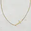 Kayla Cross Necklace - Gold