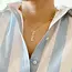 Mama Drop Pendant Necklace - Gold