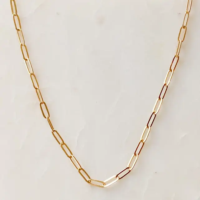 Dainty Link Chain Necklace