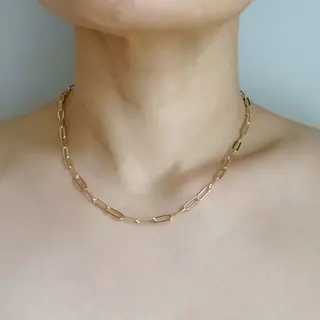 Dainty Link Chain Necklace