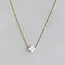 So Very Blessed Cross Necklace - White