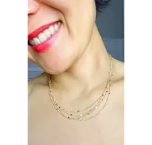 Show Me the Ways Necklace - Gold