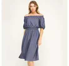 Ciara Indigo Dream Dress - Denim
