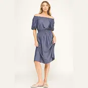 Ciara Indigo Dream Dress - Denim