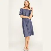 Ciara Indigo Dream Dress - Denim