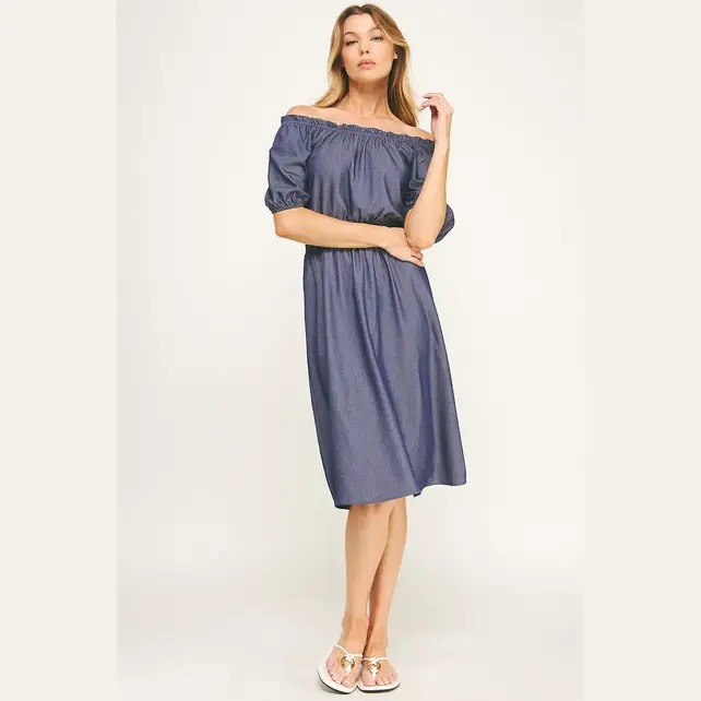Ciara Indigo Dream Dress - Denim
