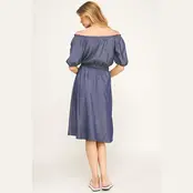 Ciara Indigo Dream Dress - Denim