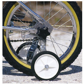 Trail-Gator, Flip Up, Training wheels