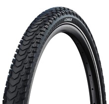 Schwalbe, Marathon Mondial, Hybrid Tire, 700x50C, Folding, Clincher, Addix, V-Guard, 67TPI, Black