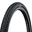 Schwalbe, Marathon Mondial, Hybrid Tire, 700x50C, Folding, Clincher, Addix, V-Guard, 67TPI, Black