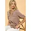 May Front Flap Pocket Shirt - Toffee