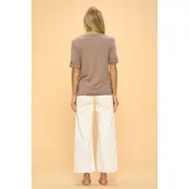 May  Front Flap Pocket Shirt - Toffee May  Front Flap Pocket Shirt - Toffee