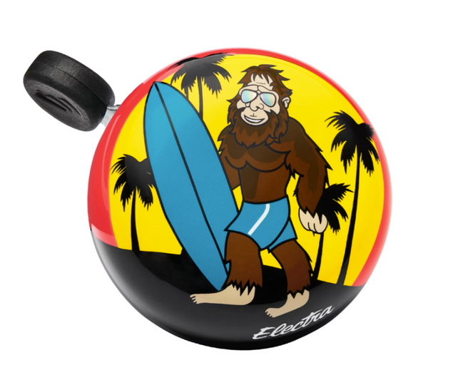 Electra Surfsquatch Ringer Bike Bell Electra Surfsquatch Ringer Bike Bell
