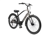 Electra Townie Go! 7D EQ Step-Over - Charcoal Fade