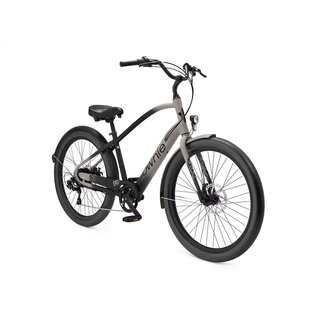 Electra Townie Go! 7D EQ Step-Over - Charcoal Fade