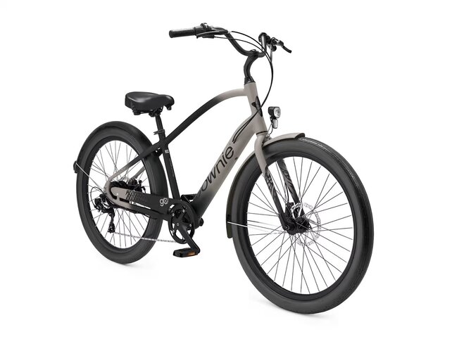 Electra Townie Go! 7D EQ Step-Over - Charcoal Fade