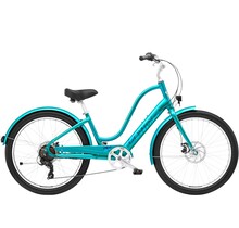 Electra Townie Go! 7D EQ Step-Thru - Mermaid