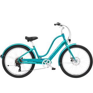 Electra Townie Go! 7D EQ Step-Thru - Mermaid