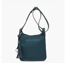 Lucinda Square Crossbody w/ Tassels